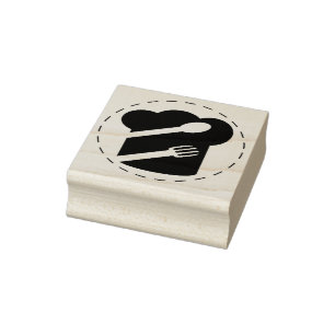 Koch Gummistempel
