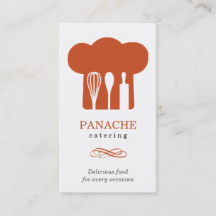 Koch Hat Business Card Visitenkarte