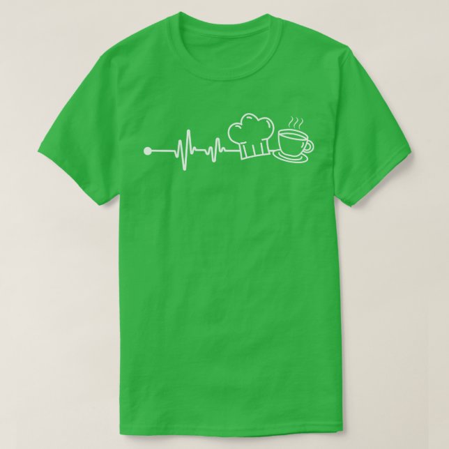 Koch Heartrate T-Shirt (Design vorne)