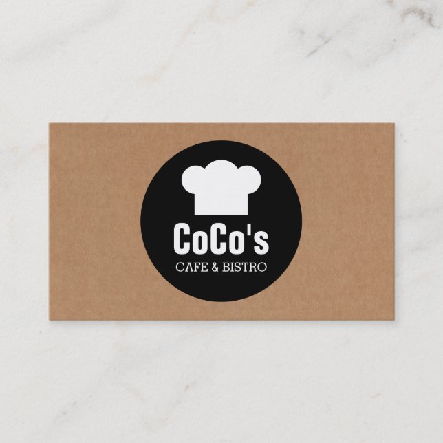 Koch-Hutkreis - Kartonbox Visitenkarte (Vorderseite)