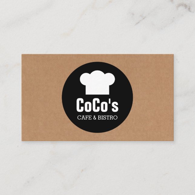 Koch-Hutkreis - Kartonbox Visitenkarte (Vorderseite)