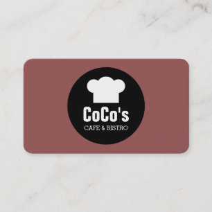 Koch Hutzirkel - Dunkles Rot 955251 Visitenkarte