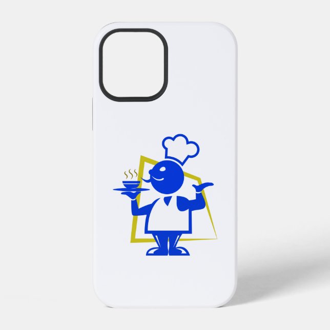Koch iPhone 12 Hülle (Rückseite)