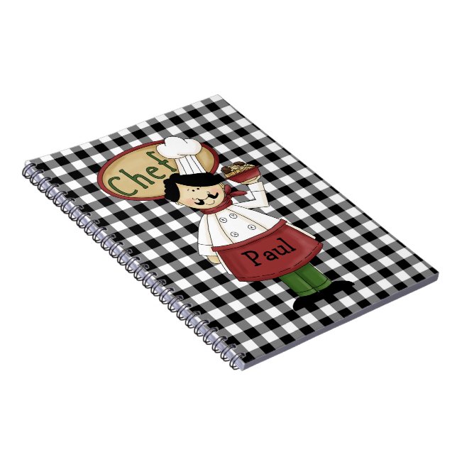 Koch Journal-Notebook Notizblock (Rechte Seite)