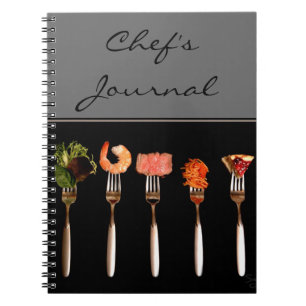 Koch-Journal Notizblock