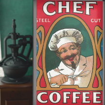 Koch Kaffee Vintage Jugendstil-Küche