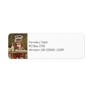 Koch Kitten Brot machen