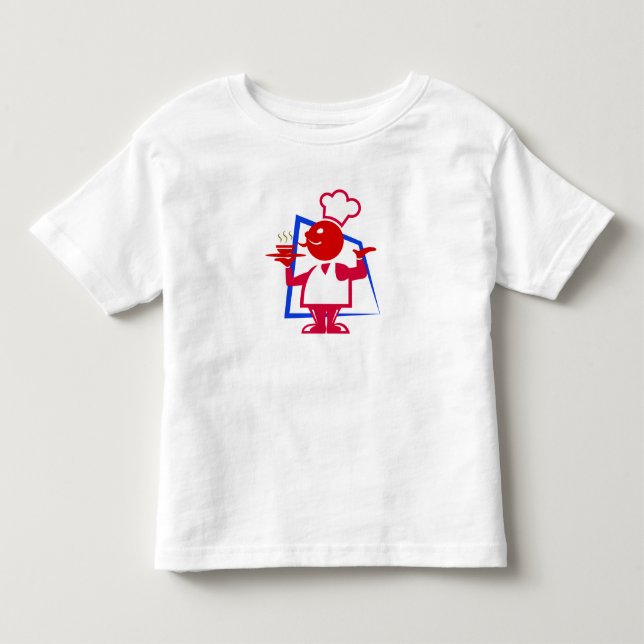 Koch Kleinkind T-shirt (Vorderseite)