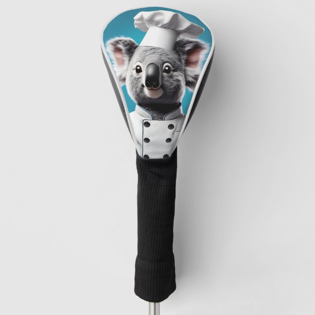 Koch Koala Golf Headcover (Vorderseite)