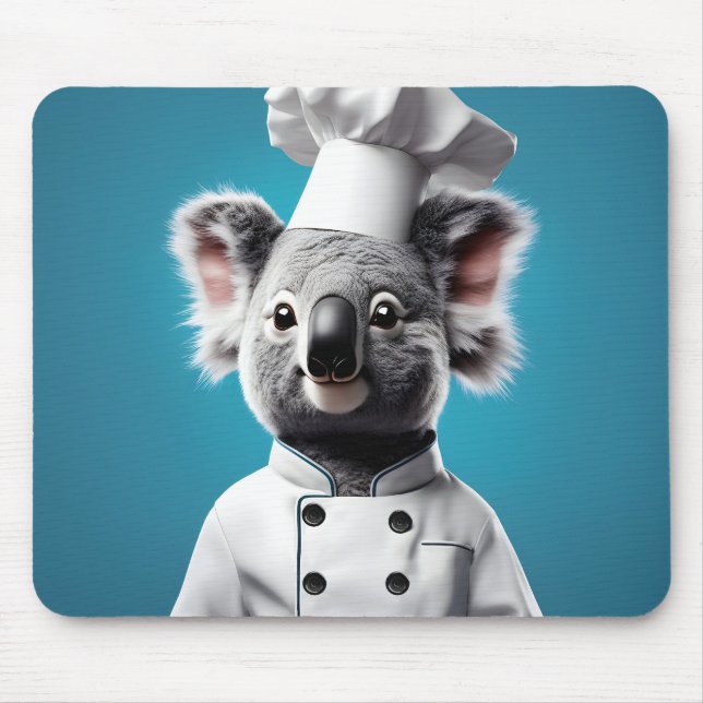 Koch Koala Mousepad (Vorne)