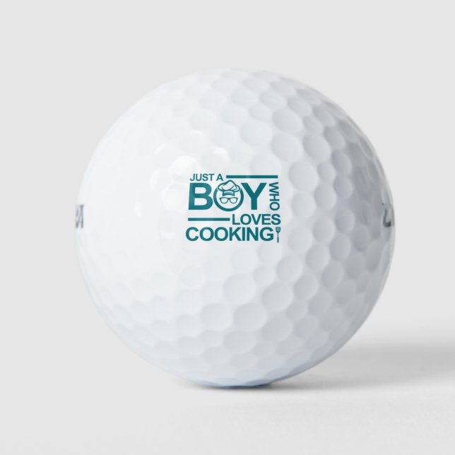 Koch! Koch! Küche! Geschenk für Köche! Kochen Golfball (Vorderseite)
