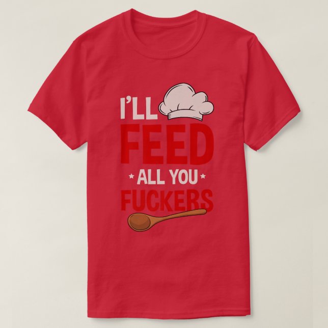 Koch kochen Set Koch Hobby Koch 85 T-Shirt (Design vorne)
