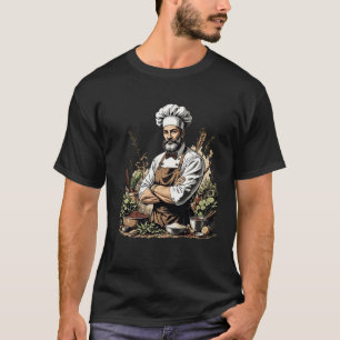 Koch Kräutergarten Shirt