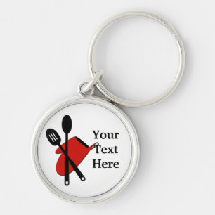 Koch Küche Icon Cook Premium Schlüsselanhänger