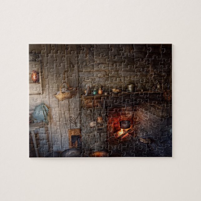 Koch - Küche - Zuhause für die Ferien (Horizontal)