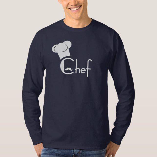 KOCH langes Hülsen-Shirt T-Shirt (Vorderseite)