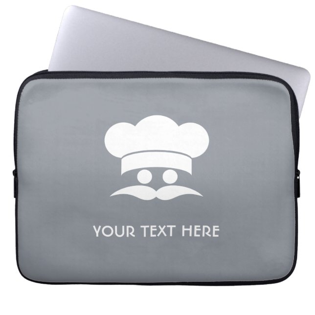 KOCH-Laptop Laptopschutzhülle (Vorderseite)
