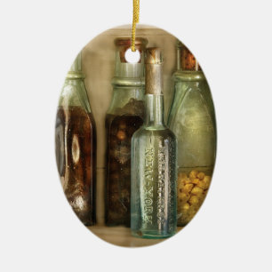 Koch - Lebensmittel - Die Inhaltsstoffe Keramikornament