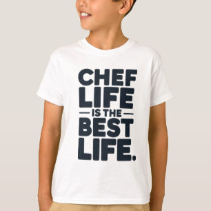 Koch Life ist der schönste Koch T-Shirt