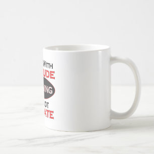 Koch mit Haltung Kaffeetasse