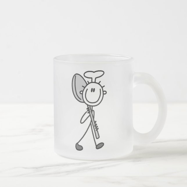 Koch mit Löffel Mattglastasse (Rechts)