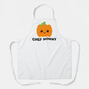 Koch Mommy, Personalisierter Niedlicher Erntedank  Schürze