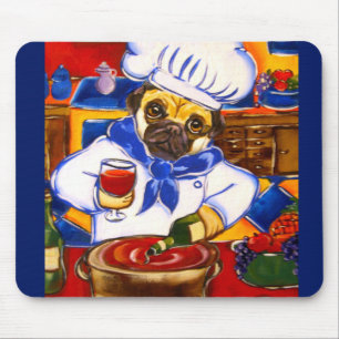 Koch Mops Mousepad