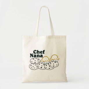Koch Nana mit Cookies & Muffins Tote Bag Tragetasche