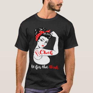 Koch nicht für den schwachen kulinarischen Koch T-Shirt