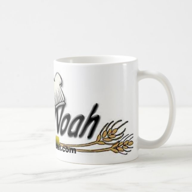 Koch Noah, www.ChefNoah.com Kaffeetasse (Rechts)