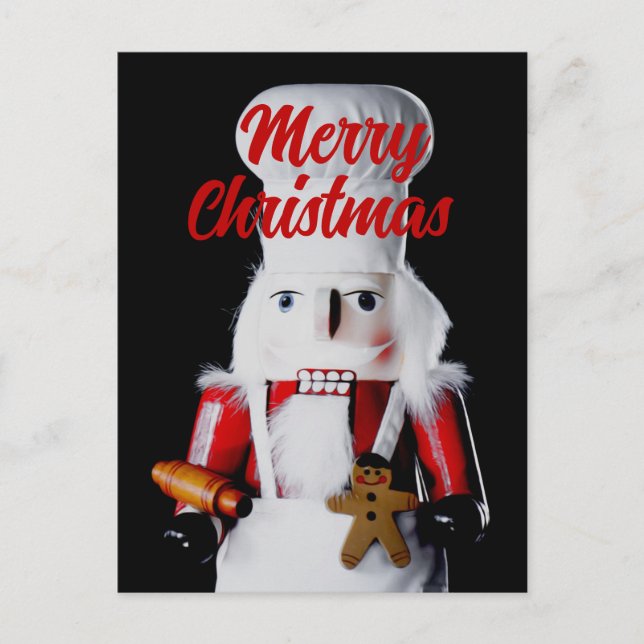 Koch Nutcracker Postkarte (Vorderseite)