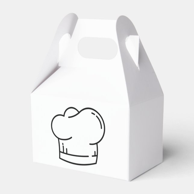 Koch "Paper Bevorzugung" Geschenkschachtel (Rückseite)