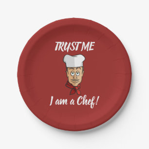 Koch Pappteller