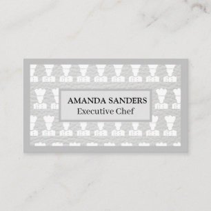 Koch Pattern   Leder   Whisky Visitenkarte