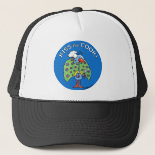 Koch Peacock, Küss den Koch! Truckerkappe
