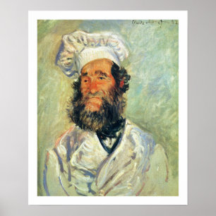 Koch Père Paul von Claude Monet Poster