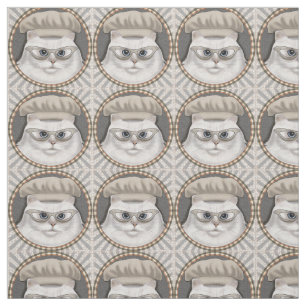 Koch Persian Cat Stoff