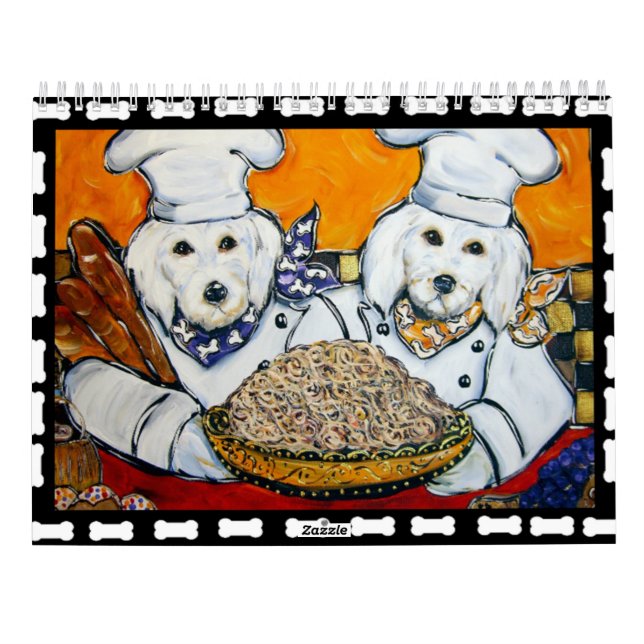 KOCH PET ART CALENDAR KALENDER (Rückseite)