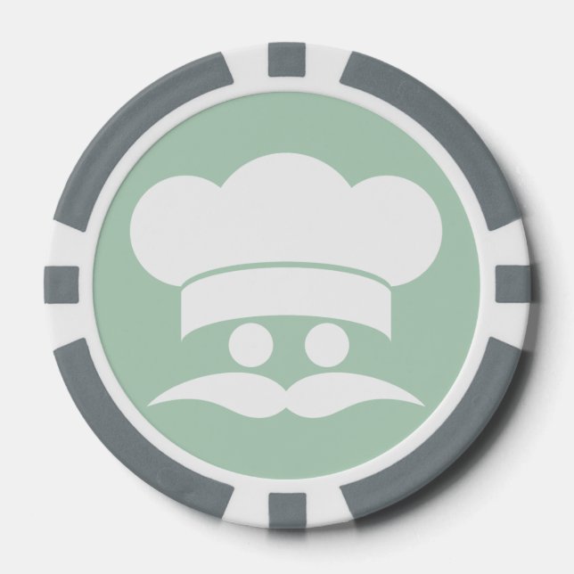 KOCH-Poker-Chips Pokerchips (Vorderseite)
