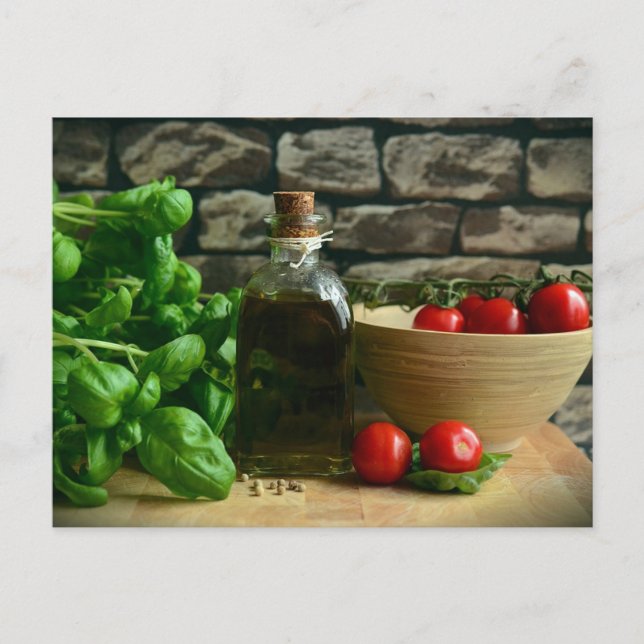 Koch Postkarte (Vorderseite)