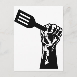 Koch Power Postkarte