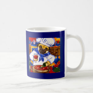 Koch Pug Kaffeetasse
