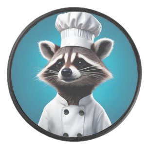 Koch Raccoon Eishockey Puck