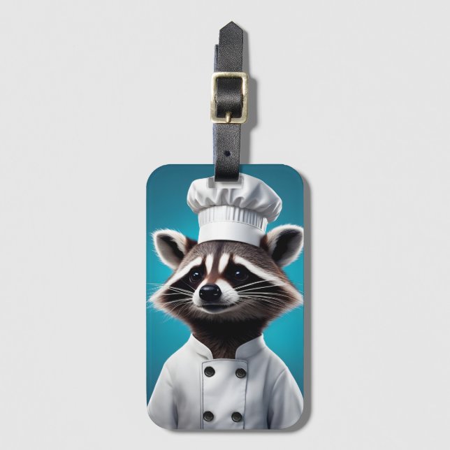 Koch Raccoon Gepäckanhänger (Vorderseite Vertikal)