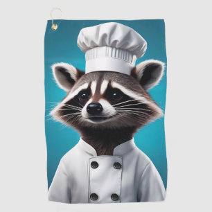 Koch Raccoon Golfhandtuch