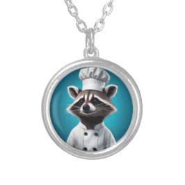 Koch Raccoon Versilberte Kette