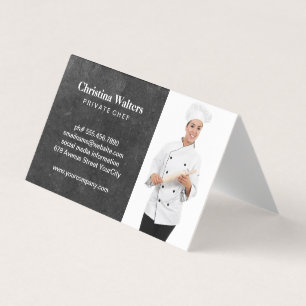 Koch   Restaurant Manager   CATERING Visitenkarten