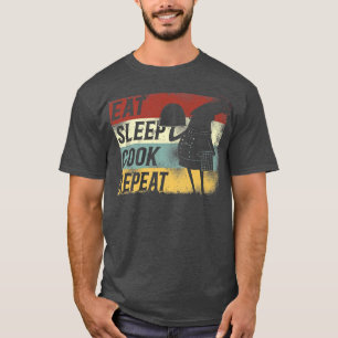 Koch-Retro Vintage Küche Koch 143 T-Shirt