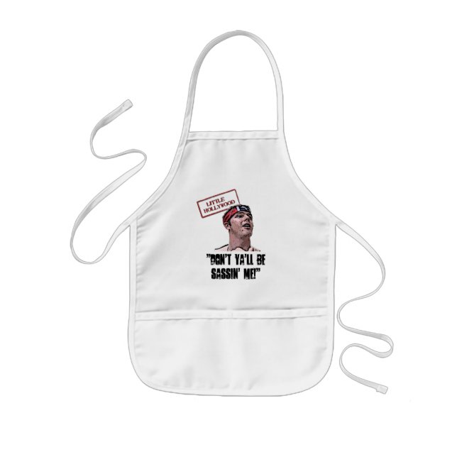 Koch Robert E. Lee Apron Kinderschürze (Vorne)