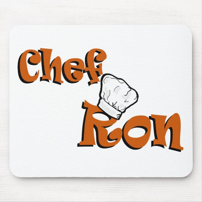 Koch Ron Mousepad (Vorne)